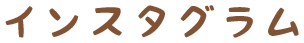 インスタグラム